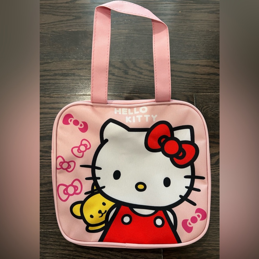 Hello Kitty Pink Tote Bag NWOT